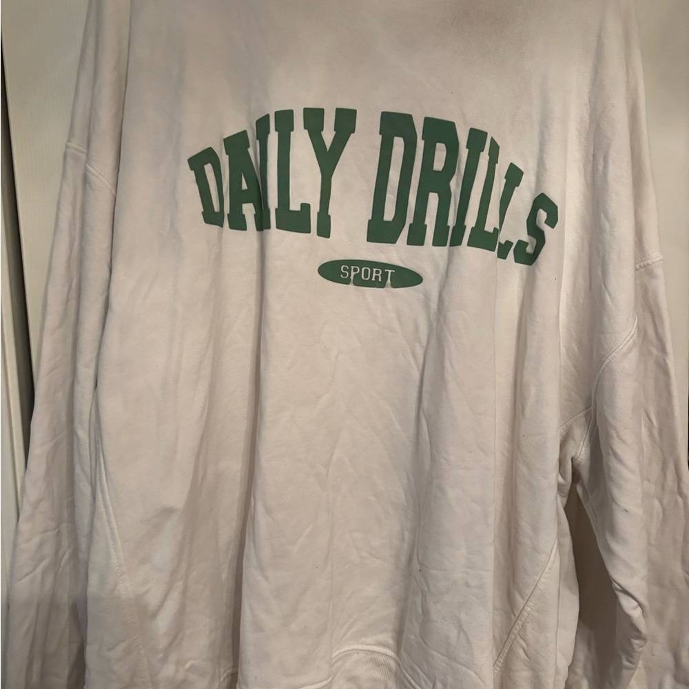 Daily Drills Sport Sweatshirt S/XS